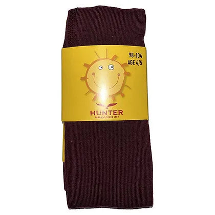 Hunter Cotton School Tights